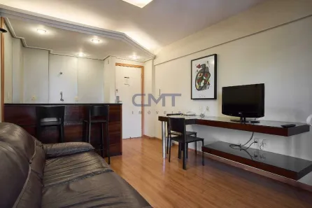Flat com 1 Quarto para alugar, 47m² no Savassi, Belo Horizonte