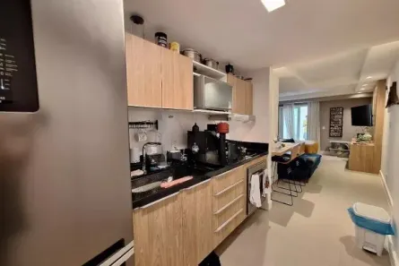 Flat com 1 Quarto para alugar, 40m² no Flamengo, Rio de Janeiro