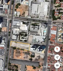 Lote/Terreno para alugar, 3237m² no Lagoa Nova, Natal