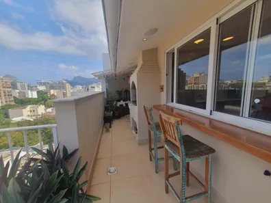 Cobertura com 2 Quartos à venda, 149m² no Lagoa, Rio de Janeiro