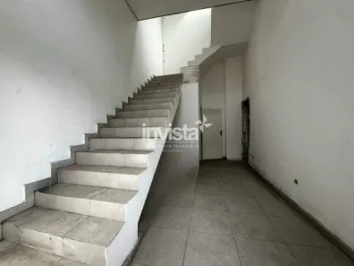 Sala Comercial para alugar, 100m² no Centro, Santos