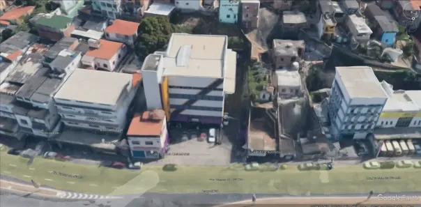 Prédio Comercial à venda, 1710m² no Engenho Velho da Federação, Salvador