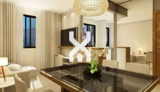 Apartamento com 2 Quartos à venda, 72m² no Cruzeiro, Belo Horizonte