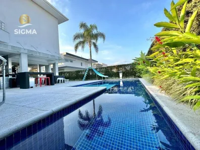Casa de Condomínio com 5 Quartos à venda, 400m² no Enseada, Guarujá