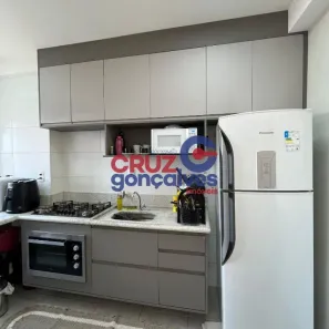 Apartamento com 2 Quartos para alugar, 48m² no Jardim Residencial das Palmeiras, Rio Claro