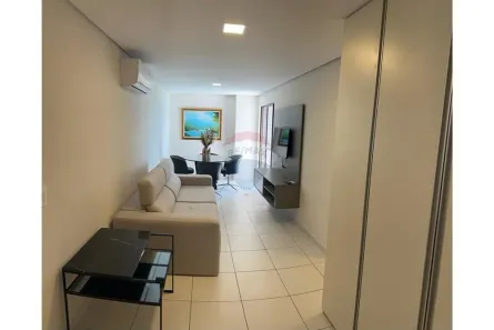 Flat com 1 Quarto para alugar, 43m² no Pina, Recife
