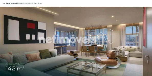 Apartamento com 4 Quartos à venda, 201m² no Carmo, Belo Horizonte