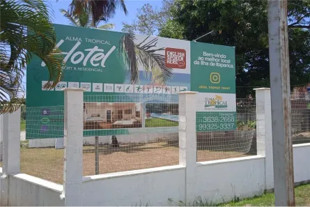 Lote/Terreno à venda, 288m² no Praia de Tairu, Vera Cruz