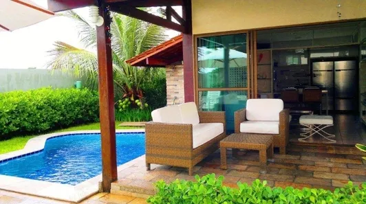 Casa de Condomínio com 3 Quartos à venda, 120m² no N. São do Ó, Ipojuca