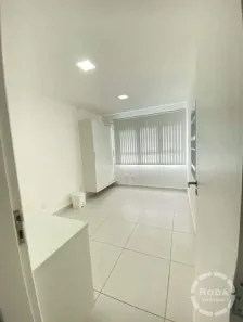 Sala Comercial para alugar, 80m² no Macuco, Santos