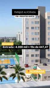 Apartamento com 2 Quartos à venda, 60m² no Alvorada, Manaus