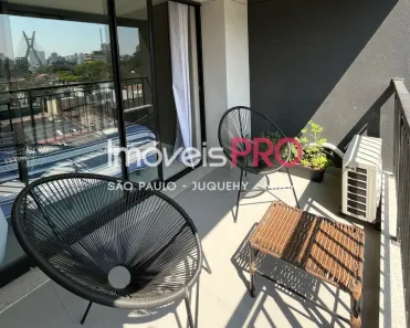 Apartamento com 1 Quarto para alugar, 36m² no Vila Cordeiro, São Paulo