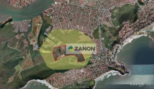 Lote/Terreno à venda, 81000m² no CING, Guarujá
