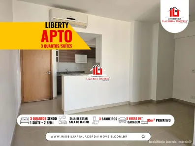 Apartamento com 3 Quartos para alugar, 85m² no Flores, Manaus