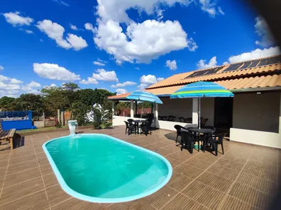 Fazenda/Sítio com 3 Quartos para alugar, 150m² no Área Rural de Anápolis, Anápolis