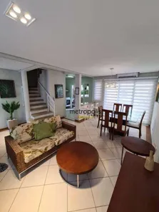 Casa de Condomínio com 3 Quartos à venda, 100m² no Enseada, Guarujá