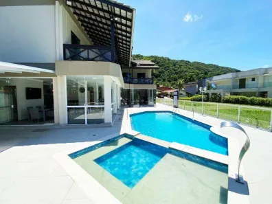 Casa de Condomínio com 6 Quartos à venda, 510m² no Enseada, Guarujá