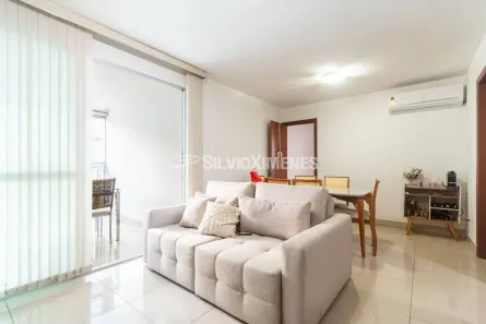Apartamento com 3 Quartos à venda, 87m² no Lourdes, Belo Horizonte