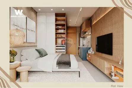 Apartamento com 1 Quarto à venda, 21m² no Enseadinha, Ipojuca