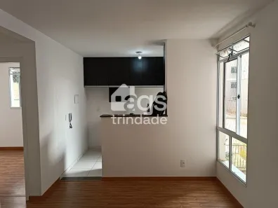 Apartamento com 2 Quartos para alugar, 42m² no Chácaras Granja Pousada Del Rey, Santa Luzia