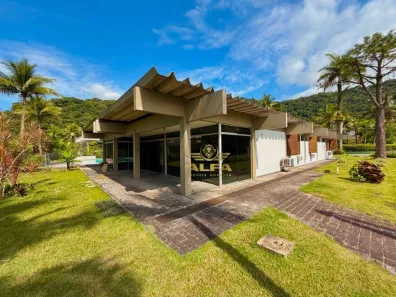 Casa de Condomínio com 4 Quartos à venda, 350m² no Enseada, Guarujá