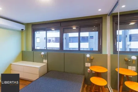 Flat com 1 Quarto para alugar, 37m² no Petrópolis, Porto Alegre