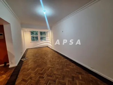 Apartamento com 3 Quartos para alugar, 119m² no Leme, Rio de Janeiro