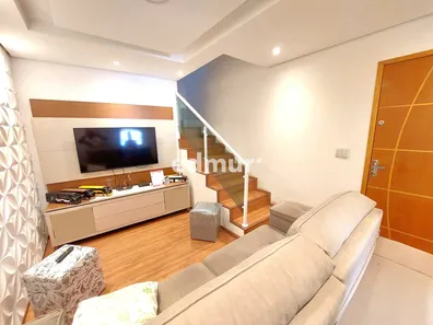 Sobrado com 2 Quartos à venda, 116m² no Jardim Santo André, Santo André