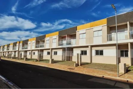 Sobrado com 2 Quartos para alugar, 75m² no Residencial dos Ipês, Artur Nogueira