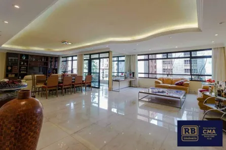 Apartamento com 4 Quartos à venda, 274m² no Savassi, Belo Horizonte