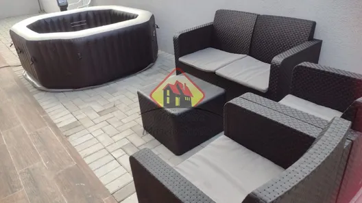 Sobrado com 3 Quartos à venda, 175m² no Condomínio Vale do Sol, Tremembé
