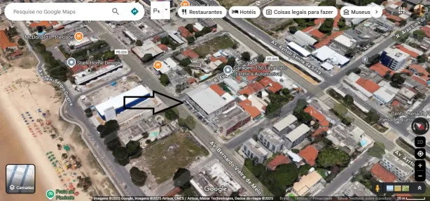 Sala Comercial com 1 Quarto para alugar, 33m² no Piedade, Jaboatão dos Guararapes