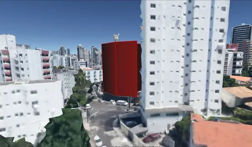 Lote/Terreno à venda, 782m² no Jardim Apipema, Salvador