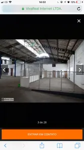 Galpão/Depósito/Armazém com 1 Quarto para alugar, 1000m² no Porto Seco Pirajá, Salvador