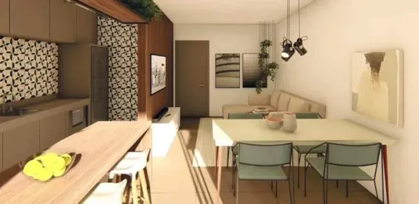 Apartamento com 3 Quartos à venda, 77m² no Nova Suíssa, Belo Horizonte
