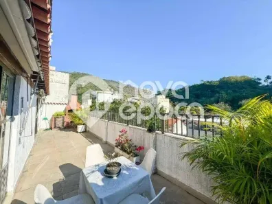 Cobertura com 5 Quartos à venda, 392m² no Humaitá, Rio de Janeiro