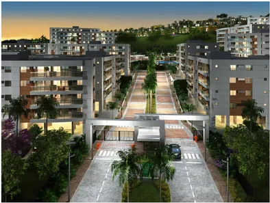 Apartamento com 2 Quartos à venda, 56m² no Campo Grande, Rio de Janeiro