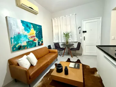 Apartamento com 1 Quarto para alugar, 52m² no Copacabana, Rio de Janeiro