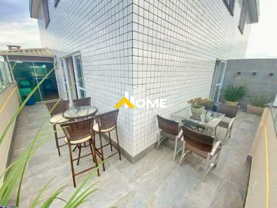 Cobertura com 3 Quartos à venda, 168m² no Diamante (Barreiro), Belo Horizonte