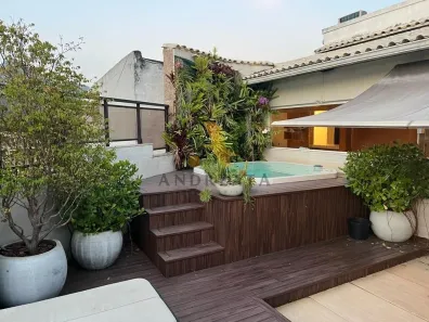 Cobertura com 3 Quartos para alugar, 225m² no Barra da Tijuca, Rio de Janeiro