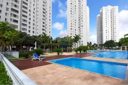 Apartamento com 3 Quartos para alugar, 127m² no Neópolis, Natal