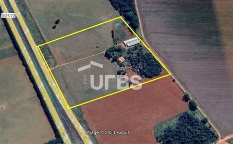 Fazenda/Sítio com 3 Quartos à venda, 70000m² no Área Rural de Inhumas, Inhumas