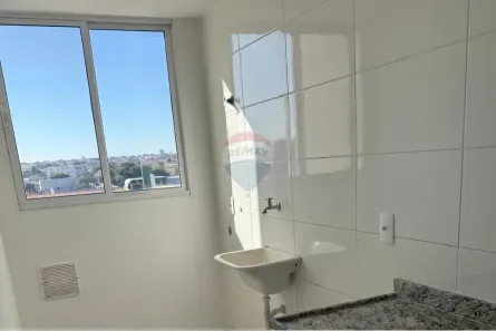 Apartamento com 2 Quartos para alugar, 52m² no Loteamento Parque Real Guaçu, Mogi Guaçu