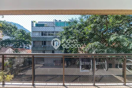 Apartamento com 3 Quartos à venda, 105m² no Humaitá, Rio de Janeiro