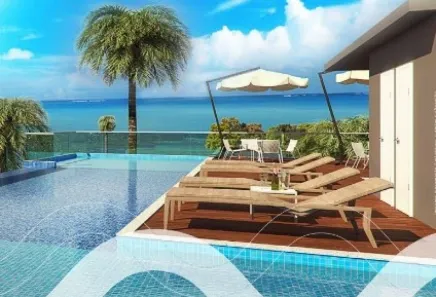 Flat com 1 Quarto à venda, 29m² no Ponta de Serrambi, Ipojuca