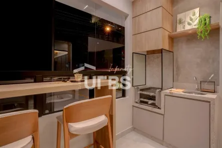 Apartamento com 2 Quartos à venda, 55m² no Vila Rosa, Goiânia