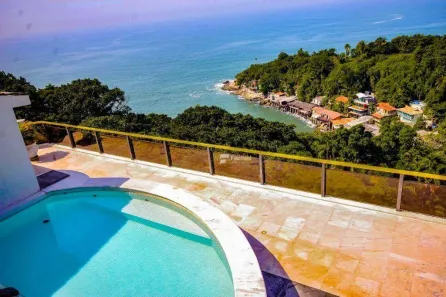 Cobertura com 4 Quartos à venda, 330m² no Morro Sorocotuba, Guarujá