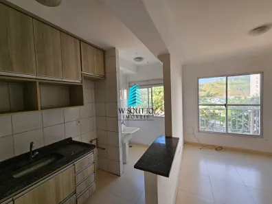 Apartamento com 2 Quartos para alugar, 50m² no Residencial Alexandria, Várzea Paulista