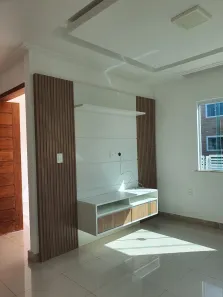 Casa de Condomínio com 4 Quartos para alugar, 100m² no Caixa D'Água, Lauro de Freitas