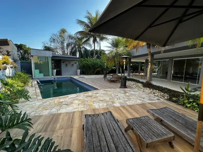 Casa de Condomínio com 4 Quartos para venda ou aluguel, 600m² no Independência, Taubaté